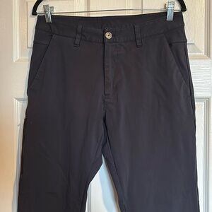 BYLT Basics Men's Chinos - Dark Gray